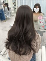 アマトウキョウスマートサロン(AMA TOKYO×Smart Salon) グレージュ アッシュグレージュ 透明感カラー