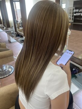 オブジェ ナチュレ(OBJE’T nature) シアーベージュ×シアーベージュ