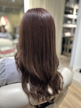 アリエス(Aries) ピーチピンク×ゆるウェーブ