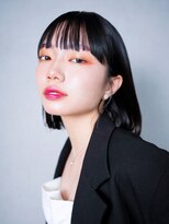 アイティーバイアルバム 八王子店(IT by ALBUM)&nbsp;前髪カット似合わせカットボブ着物ヘア_F1305