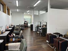 ココデカラー 新津店(COCO de COLOR)の雰囲気（城を基調としています！）