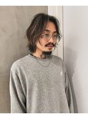 ブリーチハイライト髪質改善ダブルカラーレイヤーカット/新宿駅