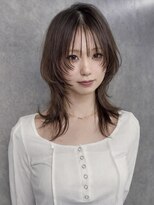 アイヴァン(AIVAN) ハッシュカット ウルフレイヤー ミディアムレイヤー i