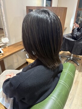 トリコ プラス 本八幡店(TORICO plus) くびれミディアム/ミディアムヘア/似合わせカット