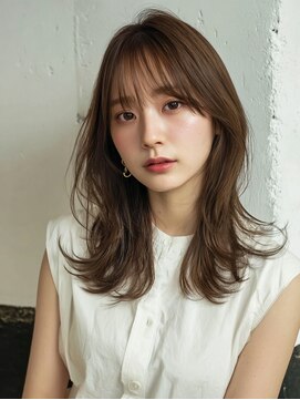 ランデブー 大宮(Rende-Zvous) 大宮/着物ヘア/大人ガーリー/ダークアッシュ/似合わせカット/