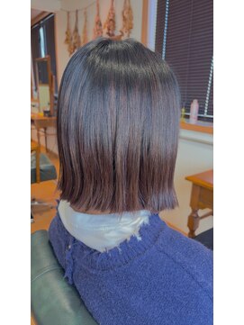 レガロ(REGALO) ぱつっとボブ