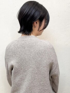 セルカ 新宿(CERCA) 小川/新宿美容室/黒髪ウルフショート