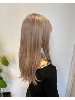 ホワイトストーン WHITE STONE&nbsp;似合わせカット髪質改善カラー×ハイトーンロング