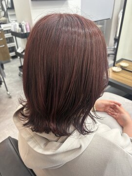 リアヘアー(Li'a hair) チェリーブラウン