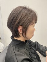 リノアバイフェリア(LINO’A by felia) 30代40代50代◎くせ毛◎ショート◎乾かすだけでまとまる◎