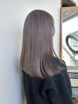 エクテ(ecouter) ハイトーンシルバーベージュグレージュダークグレー