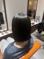 オーパスバイアンブルリュクス 池袋(Opus by ambleluxe)&nbsp;レディースカット/レイヤーカット/顔まわりレイヤー