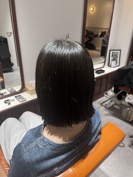 オーパスバイアンブルリュクス 池袋(Opus by ambleluxe) レディースカット/レイヤーカット/顔まわりレイヤー