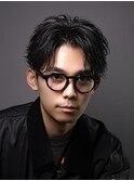 フェザーショート フェザーパーマ 鹿児島 メンズ