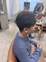 山野愛子美容室 銀座店 パーマなしフェザーショート