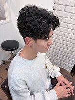 イフバイフィーカ(iF. by FiiKA)&nbsp;軽さと動きのあるシャドウフェザーパーマ【ひばりヶ丘パーマ】