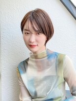 ナツヤ(NATSUYA)&nbsp;前髪あり大人ショート20代30代40代表参道