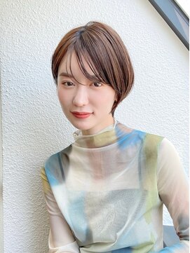 ナツヤ(NATSUYA) 前髪あり大人ショート20代30代40代表参道