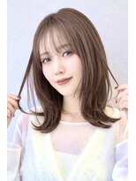 サンド クリア 横浜本店(sand clear) ふわっとミディアムレイヤー