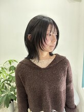 ヘアースタジオ ゼン(hair studio Zen) ハッシュボブ【木本】