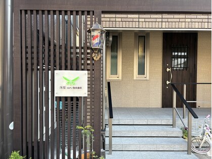 床屋 on BASE 新小岩【メンズ/ヘッドスパ/理容室/シェービング/眉毛/白髪染め】の写真