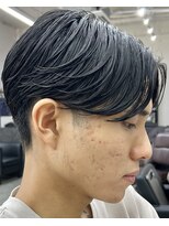 グロップ 町田(GLOP)&nbsp;直毛から自然に流れるフェザーパーマに