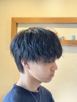 マール(marl)&nbsp;緩めシャドーパーマ
