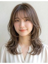 フェイス センター南店(FACE) 髪質改善透明感カラー×美髪レイヤーカット◎小顔30代40代