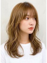 オルク 札幌大通(Orque)&nbsp;春カラー×髪質改善/ミルクティーベージュ/艶髪/20代30代