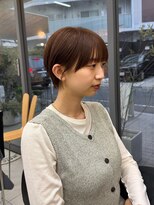 キビト(kibito)&nbsp;東新宿御苑若松河田曙橋牛込柳町マッシュショート20代30代40代