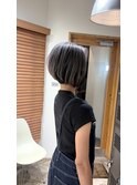 ハイライト　バレイヤージュ　ショート　レイヤー　髪質改善