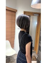 リフル 八王子(RIFULL) ハイライト バレイヤージュ ショート レイヤー 髪質改善