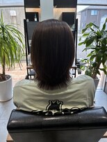 コティ(Kotii) 【プレミアムお任せコース】でミディアムレイヤースタイル☆