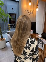 ヘアースパ ノッシュ 博多千代店(Hair Spa Nosh)&nbsp;ベージュ