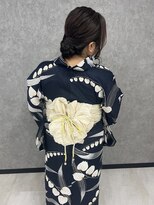 振袖グラム 名古屋 名駅(振袖gram)&nbsp;浴衣着付け&ヘアセット