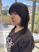 ホワイト キタサンドウ(WHiTE kitasando) 縮毛矯正/髪質改善/フェイスレイヤー/ハッシュカット/黒髪