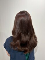 ヴァンカウンシル 一宮店(VAN COUNCIL)&nbsp;【ふんわり骨格補正カット】流れる顔まわりレイヤーパーマ#2