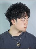 ルーズパーマ
