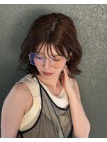 シーナ(scena) ベージュ/ボブ8.7ナチュラルショート