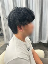 ウヌ ヘアルーム(uNu Hair Room)&nbsp;シャドウパーマ