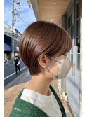 【イシザキ】大人女性に人気☆丸みショート