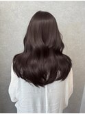 艶髪チョコレートブラウン