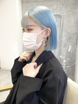 クペウファルベ(cope'u FARBE) デザインカラー　ブリーチ/ブリーチカラー/ハイトーンカラー