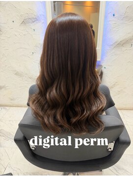 シエン 本店(CIEN) CIEN 杉本希 大人可愛いパーマスタイル