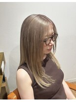 シエル ヘアアンドピース(Ciel hair peace)&nbsp;ミルクティーベージュ