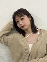 ジーナ 福岡天神(Zina)&nbsp;[Zina福岡天神]髪質改善/小顔/韓国ヘア/前髪/顔周り