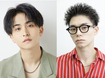 リベル(LIBER)の写真/「似合う」がわかる。男性の悩みに寄り添うメンズヘアをご提案。［八王子/メンズ/メンズサロン/men's］