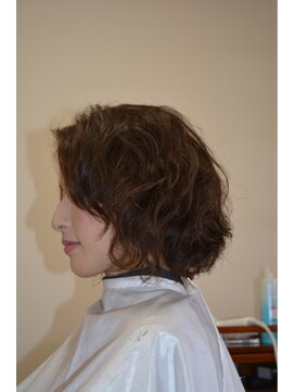 ヘアーサロン デペント(HAIR SALON Depend) 『重軽ボブ×ミックスパーマ★』