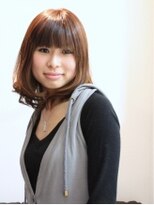 ミューチュアルヘアー(Mutual hair) 愛されるみミディアム