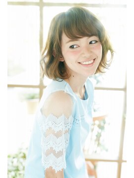 フレイムス ヘアアンドリラックス 吉川店(Frames hair&relax) イノセントミディ